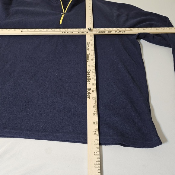 Polo Ralph Lauren Sweater 2XL Blue Performance 1/4 Zip Pullover Mens XXL - Picture 5 of 6